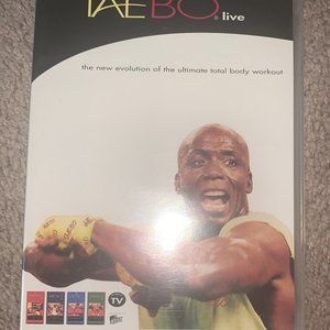 TaeBo Workout DVD